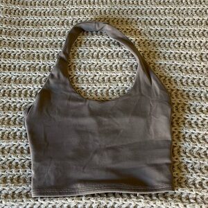 Garage Halter Crop Top